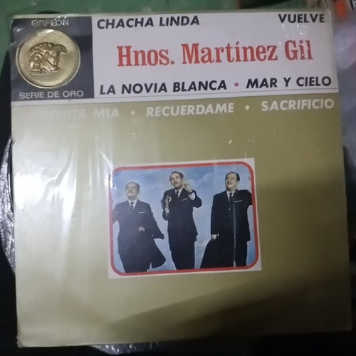 Hermanos Martínez Gil Chacha Linda Vinil,lp,acetato Oferta1