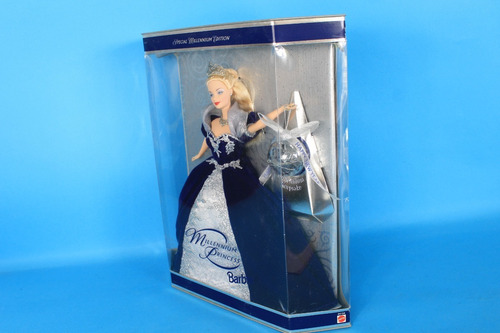 Millenium Princess Barbie 1999 (Usado)