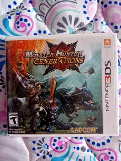 Monster Hunter Generations 3ds