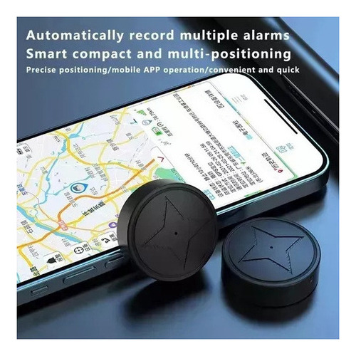 Aplicable A: Mini Rastreador Gps Para Vehículos Con