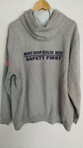 Sudadera Carhartt Original Fit Con Forro Xl 69x77 (Usado)