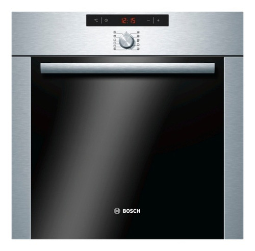 Horno Pirolitico De Acero Inoxidable 57lt Bosch Hba74r251e