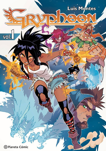 Planeta Manga: Gryphoon nº 01/06, de Montes, Luis. Serie Cómics Editorial Comics Mexico, tapa blanda en español, 2022