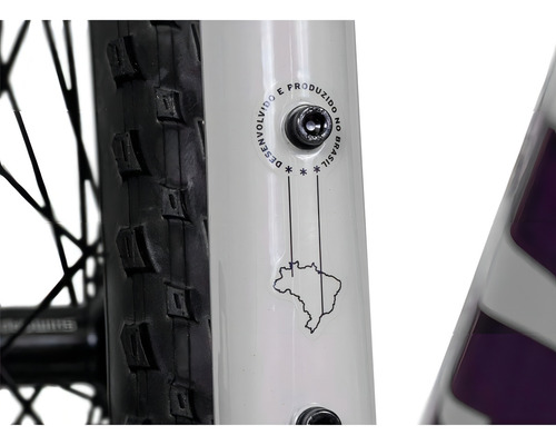 Bicicleta Caloi Explorer Comp Sl 2024/25 Shimano Aro 29 Cor Cinza-claro Tamanho Do Quadro 19 (g)