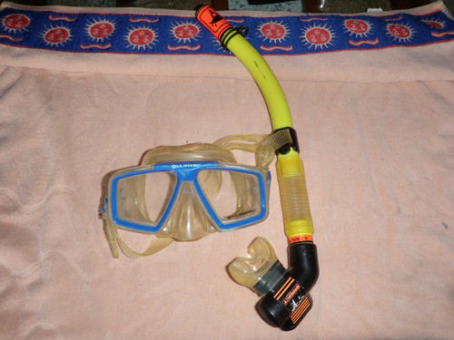 Vendo Mascara De Sumarinismo Marca Us. Divers Con Snorkel