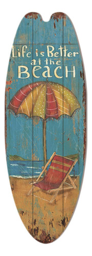 Estátua Da Parede Decoração De Parede Surf Prancha De