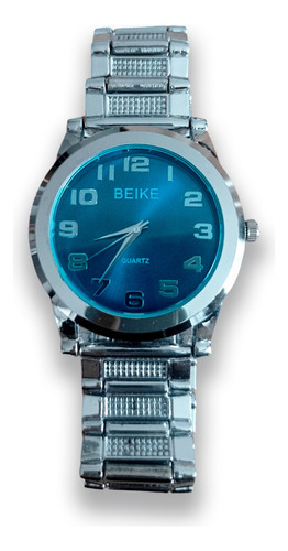 Imagen 1 de 2 de Reloj Analogico Modelo Business Blue Marca Beike