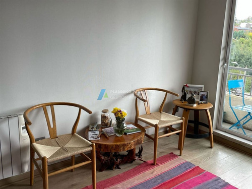Departamento En Venta De 1 Dorm. En Puerto Varas