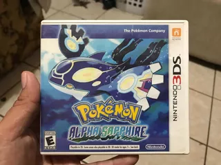 Pokemon Alpha Sapphire Nintendo 3ds