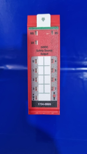 Allen Bradley 1734-ob8s Controlador Lógico Programable/plc
