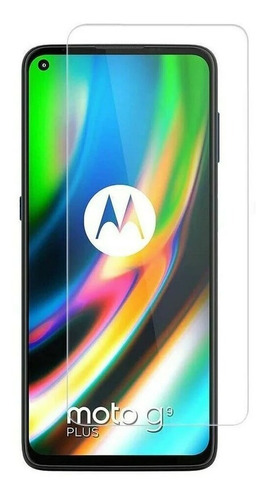 Vidrio Templado Pantalla Y Cámara Motorola Moto G9 Plus