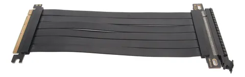 comprar Cable De Extensión Pcie Negro Negro De 20 Cm, Extensor Eleva