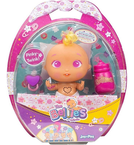 Bellies Bebe Interactivo Pinky Twink Grande Original Cadia