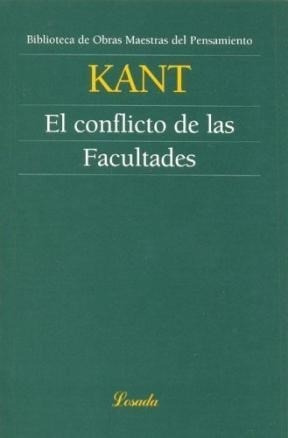 Conflicto De Las Facultades, El - Kant