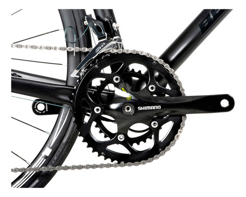 Bicicleta Belfort Copan Sora R700 T50 Grafito Negro 2024 Tamaño Del Cuadro CH