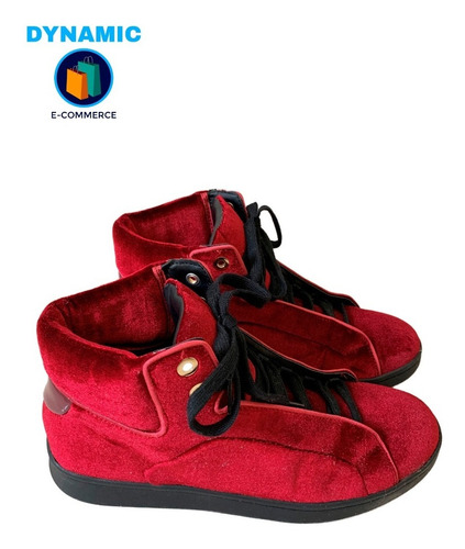 Tênis Masculino Cano Alto - Zara Uk Original - Promoção