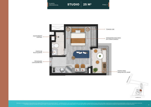 Imagem 22 de 30 de Apartamento À Venda No Bairro Higienópolis - São Paulo/sp - O-16567-27133
