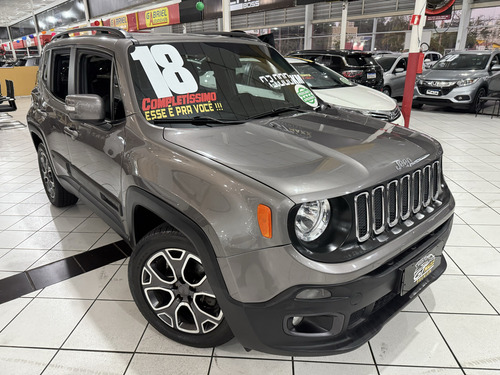 Jeep Renegade 1.8 16V FLEX LONGITUDE 4P AUTOMÁTICO