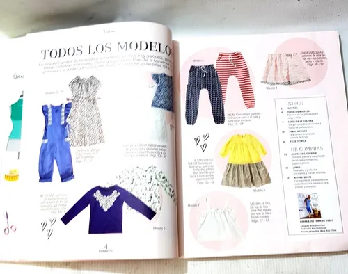 Revista Burda Enero 2021 Especial Niños En Español, Patrones