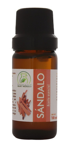 Aceite Esencial De Sándalo 100% Natural (10 Ml)