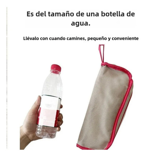 Silla De Camping Plegable Portátil Taburete Pesca O Playa