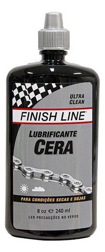 Lubricante para bicicleta Finish Line Wax, 240 ml