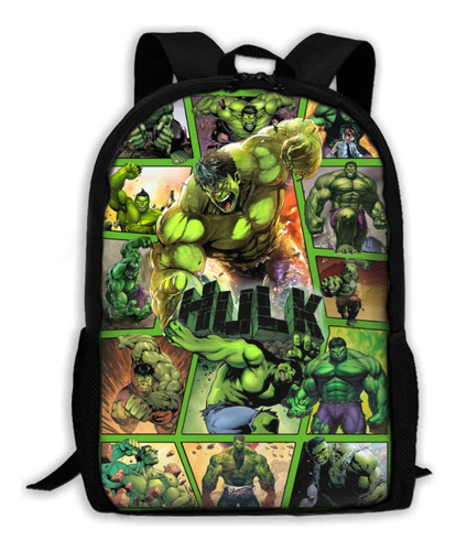 Gcnqat Mochila Para Laptop Super Hero Anime 17  Niño Niña Al