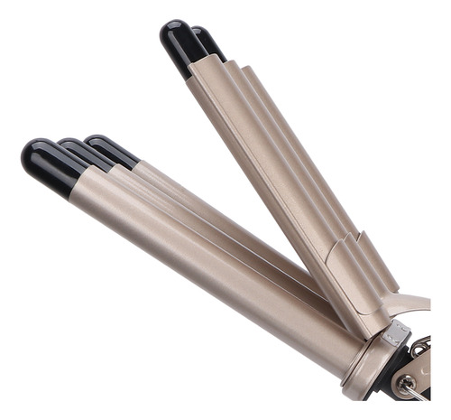 Plancha Rizadora De 5 Barriles Con Temperatura Ajustable Y O