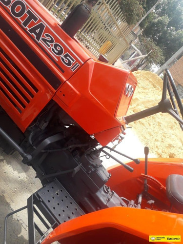Tractor Kubota L295 Segunda Serie