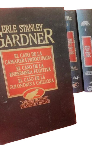 Gardner Grandes Maestros Del Crimen Y Misterio Leer Aviso