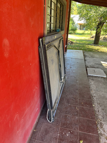 Mesa Ping Pong Plegable. Usada Y Sin Rueditas. Azul (Usado)