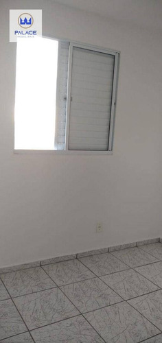 Imagem 9 de 13 de Apartamento Com 2 Dormitórios Para Alugar, 46 M² Por R$ 560,00/mês - Jardim São Francisco - Piracicaba/sp - Ap1023