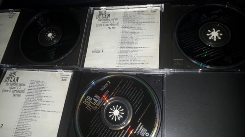 Box Bob Dylan Bootleg Series Vol. 1-3 Rare Unreleased 61 91 (Usado)