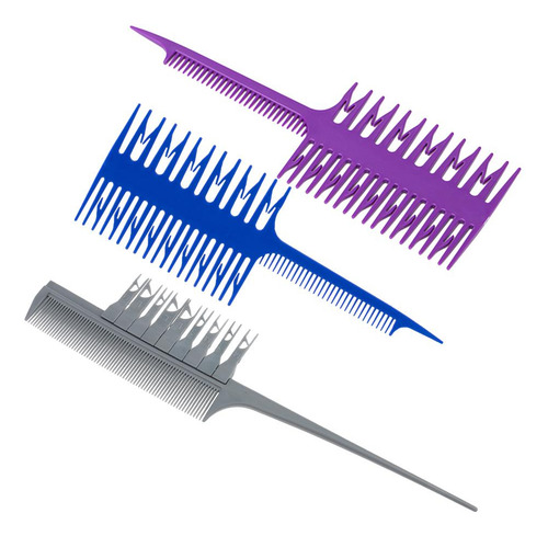 New 3 Peças De Tintura Para Mechas De Cabelo, Balayage E