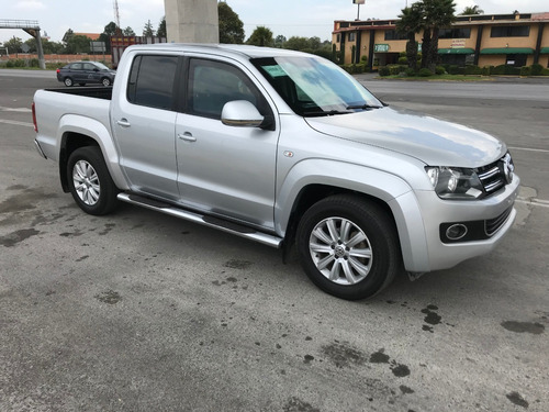 Amarok Highline Diesel 4x4 Blindada 4 Plus 2016 (impecable)
