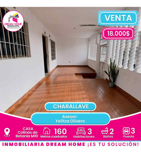 Casa En Venta Colinas De Betania M10 - Charallave