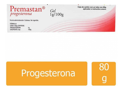 Premastan Crema Progesterona 80g