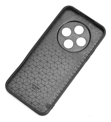 Funda Para Tecno Spark 30c Línea Carro Ternera