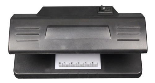 Maquina Detector Probador Revisar Billetes Dinero Falsos