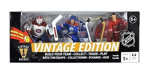 Roy/gretzky/howe De Las Importaciones Dragon   18 nhl.