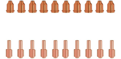 Acceptin - 10 Electrodos 220669 Y 10 Boquillas De Corte 2206