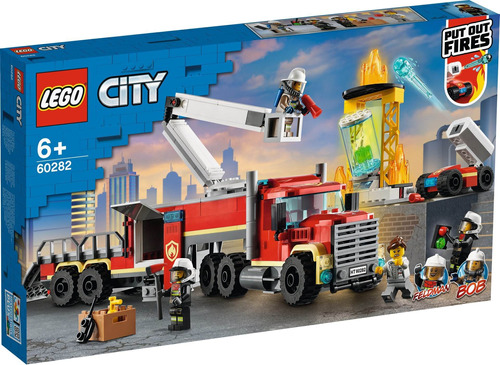 Lego 60282 Unidad De Control De Incendios Pr