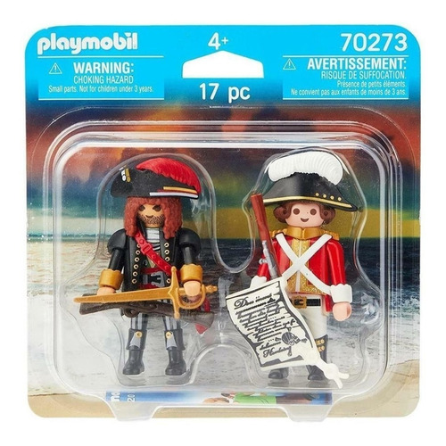 Playmobil Figura Accesorio Bombero Pirata Original Intek