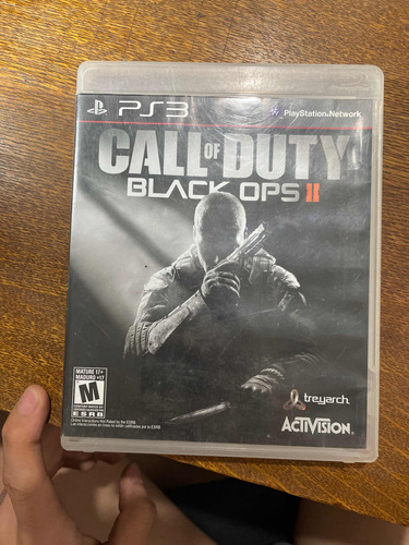 Call Of Duty Black Ops 2 Ps3 Caja Sin Juego Solo Caja