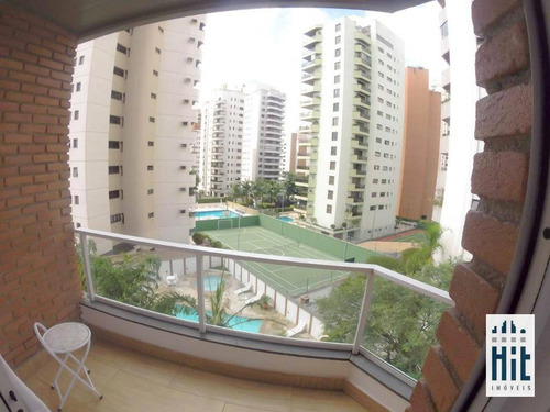 Imagem 22 de 25 de Apartamento À Venda, 148 M² Por R$ 1.400.000,00 - Tatuapé - São Paulo/sp - Ap3899