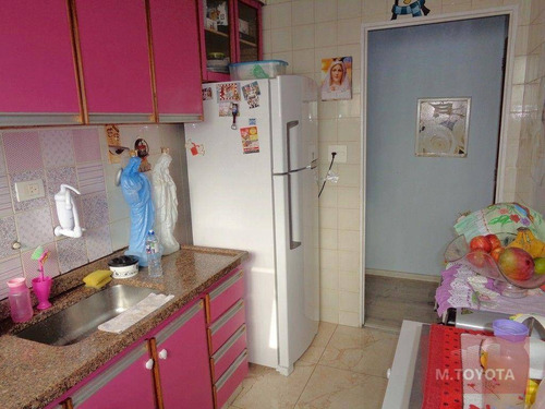 Imagem 5 de 24 de Apartamento Com 2 Dormitórios À Venda, 60 M² Por R$ 299.000,00 - Vila Augusta - Guarulhos/sp - Ap0096
