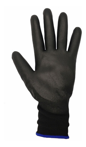 Imagen 3 de 4 de Guantes Wurth Red Line Protección Negro Pu Talla 10 Par