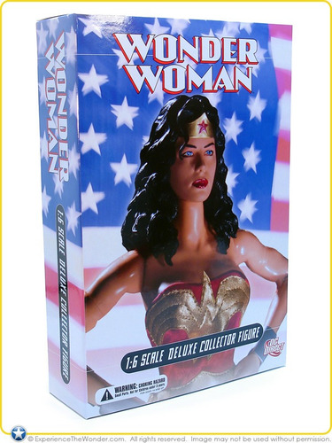 Wonder Woman Dc Direct Deluxe Fig 13 Pulg