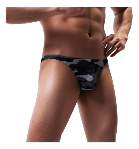 Ropa Interior Transpirable De Malla De Camuflaje Fina De Cin