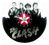Comprar Reloj De Vinilo The Clash Ska-punk Regalos Decoracion 
